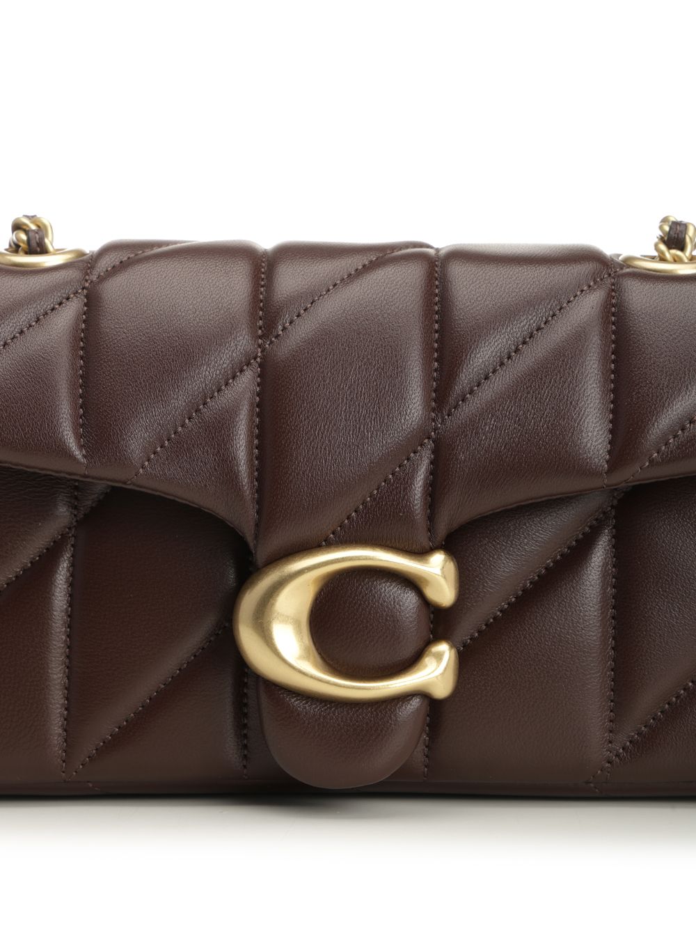 Coach Tabby 20" Shoulder Bag Crossbody Bags - Brown | 30c5f8d3d9f6a2600b910a0032699ead9c9271f9