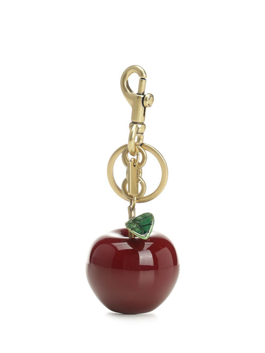 Apple Charm Keyrings Multicolor