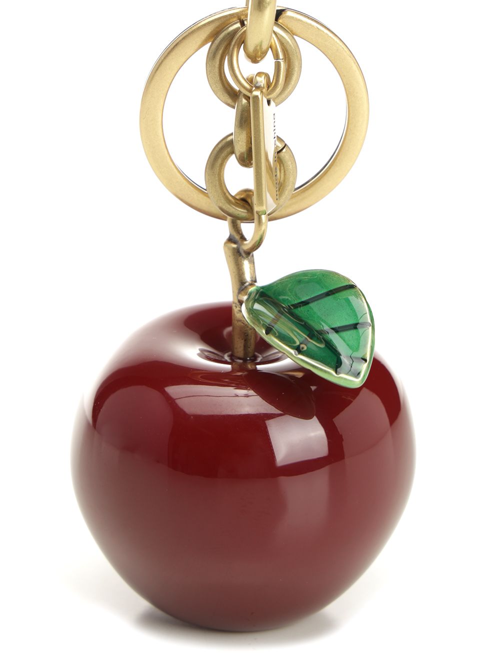 Coach Apple Charm Keyrings - Multicolor | 53e004d791c1a90bf941ba79517f3ebbb6f33b44