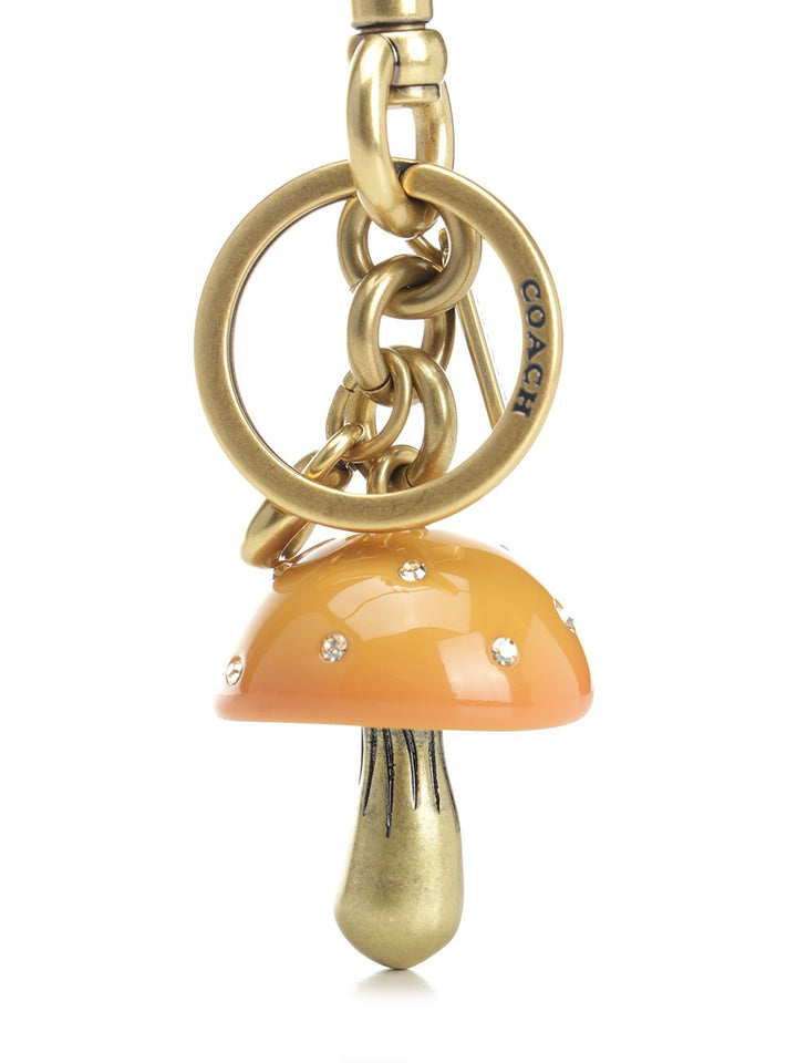 Coach Mushroom Bag Charm Keyrings - Yellow | 0a214620a027dcc25cb665f0fc7bfd7662b79fe6