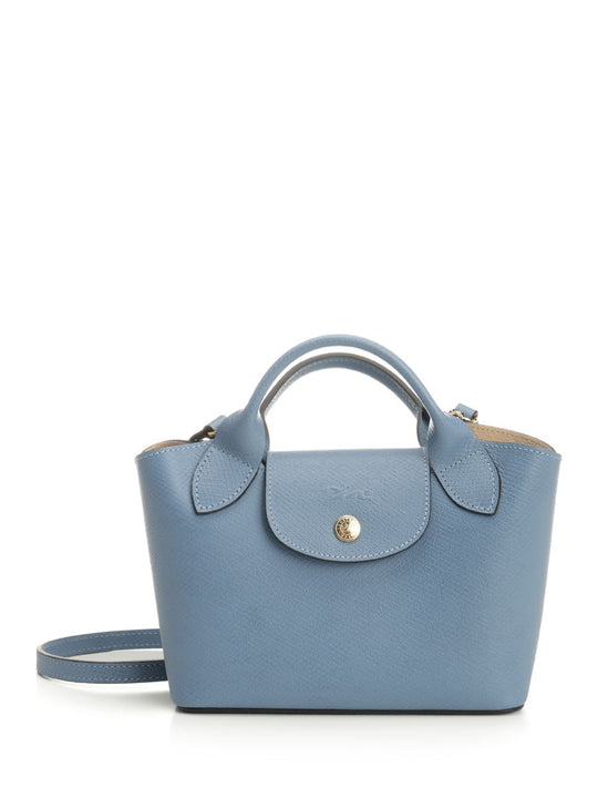 ÉPure Handbags Blue