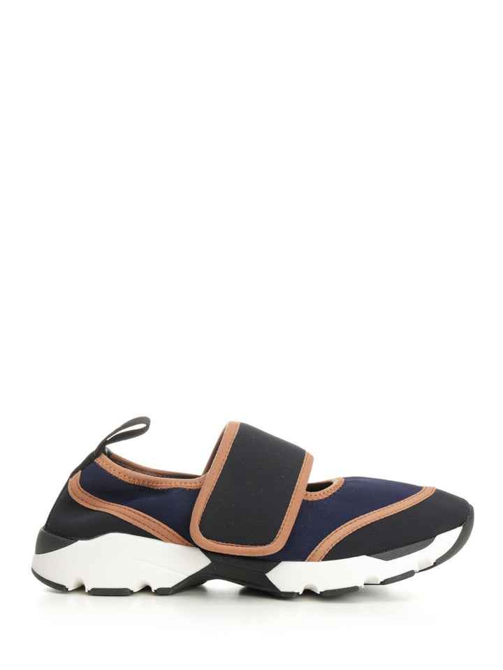Marni Running Sneaker Mary Jane Sneakers - Multicolor | cf2a784935008c9cf2437f9a9ed49abf6caf2145