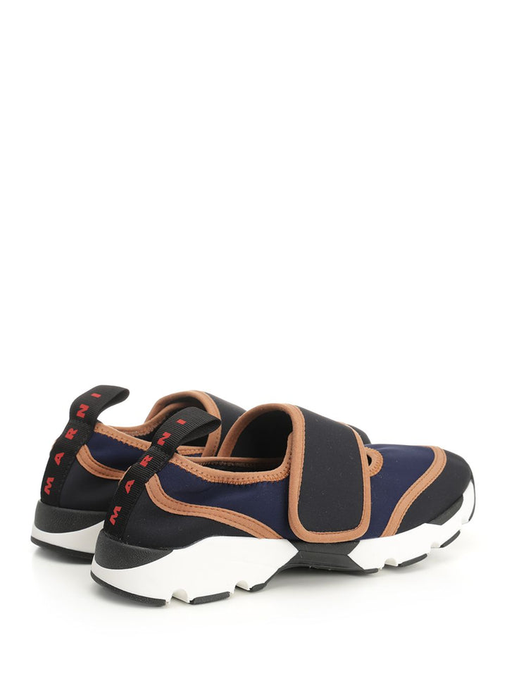 Marni Running Sneaker Mary Jane Scarpe basse - Multicolor | 148d9e1f1f02208a85924181fc9ada0a5fa0a061