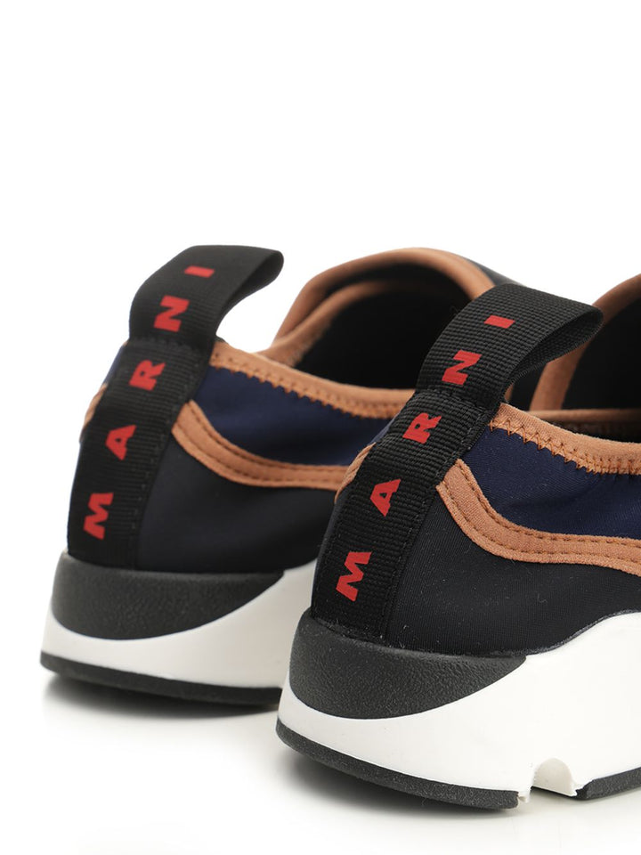 Marni Running Sneaker Mary Jane Scarpe basse - Multicolor | 7344cab68889381ffade60889b303d2110d05fa2