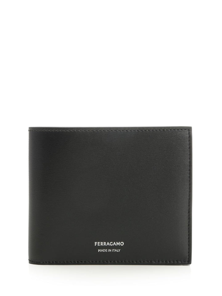 Ferragamo Classic Wallet Wallets - Black | 0074f70c294c256ac3ae8d729d24d243f1b5e743