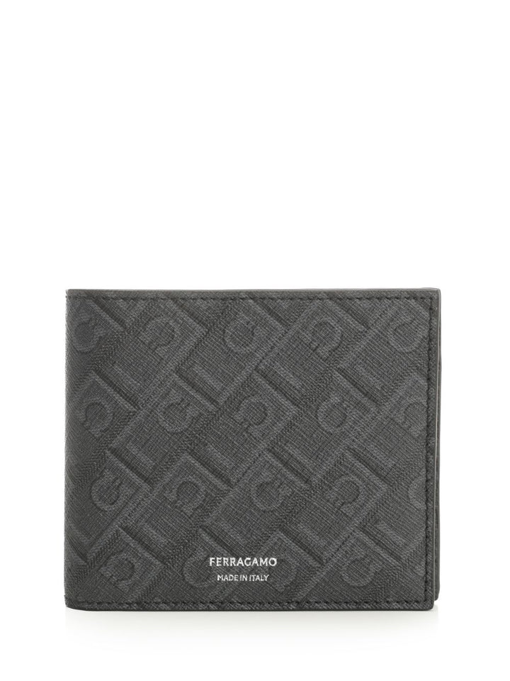Ferragamo Ferragamo Monogram Wallets - Black | 6a71d308f1ad800bd6e1482597874781b53ed289