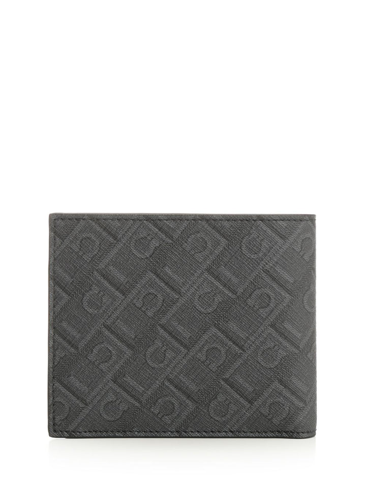 Ferragamo Ferragamo Monogram Wallets - Black | 801d87fa64ac397f469e4cd9630885eb6e18e933