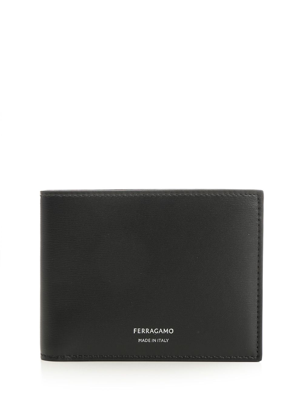 Ferragamo Leather Wallet Florence Wallets - Black | cfa72c8ac44efb064aaefddeff0ba5ad7e85cb4f