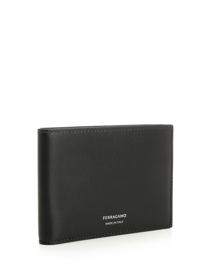Ferragamo Leather Wallet Wallets - Black | edd6ae386a0df6b13fc6b6e8d1a617324cb65d07