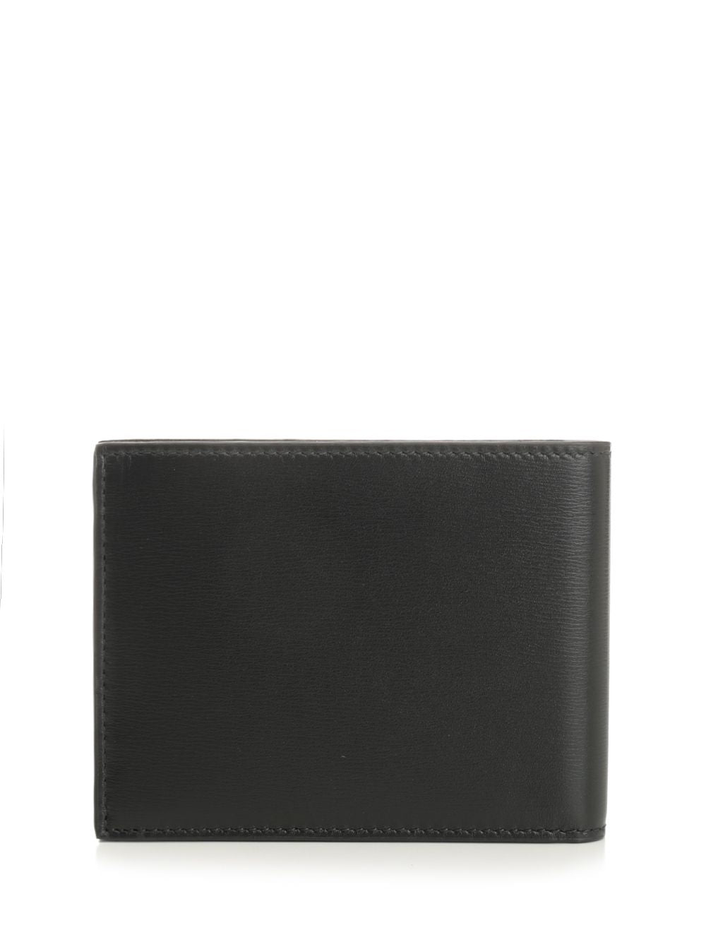 Ferragamo Leather Wallet Florence Wallets - Black | 4f36792f86631e55325cc391004c198bbeb4431c