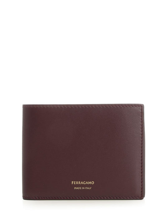 Leather Wallet Wallets Bordeaux