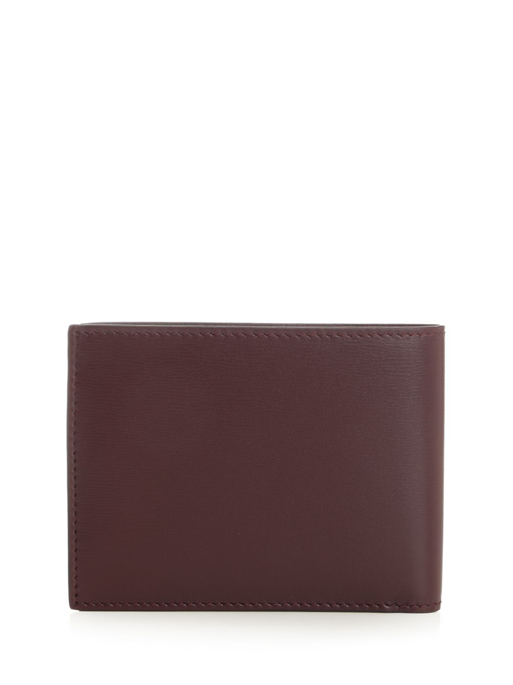 Ferragamo Leather Wallet Wallets - Bordeaux | 66b9351c5eb86464007f599f91e0e7720e3811c4