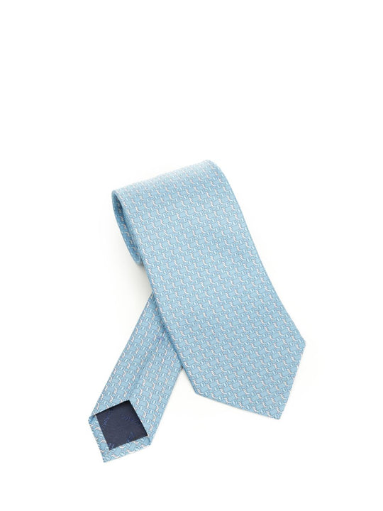 Silk Tie Ties And Bow Ties Light Blue