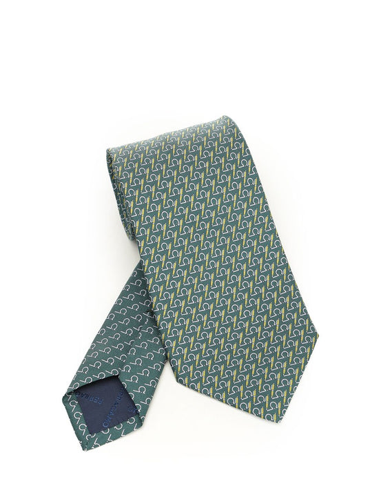Silk Tie Ties And Bow Ties Green