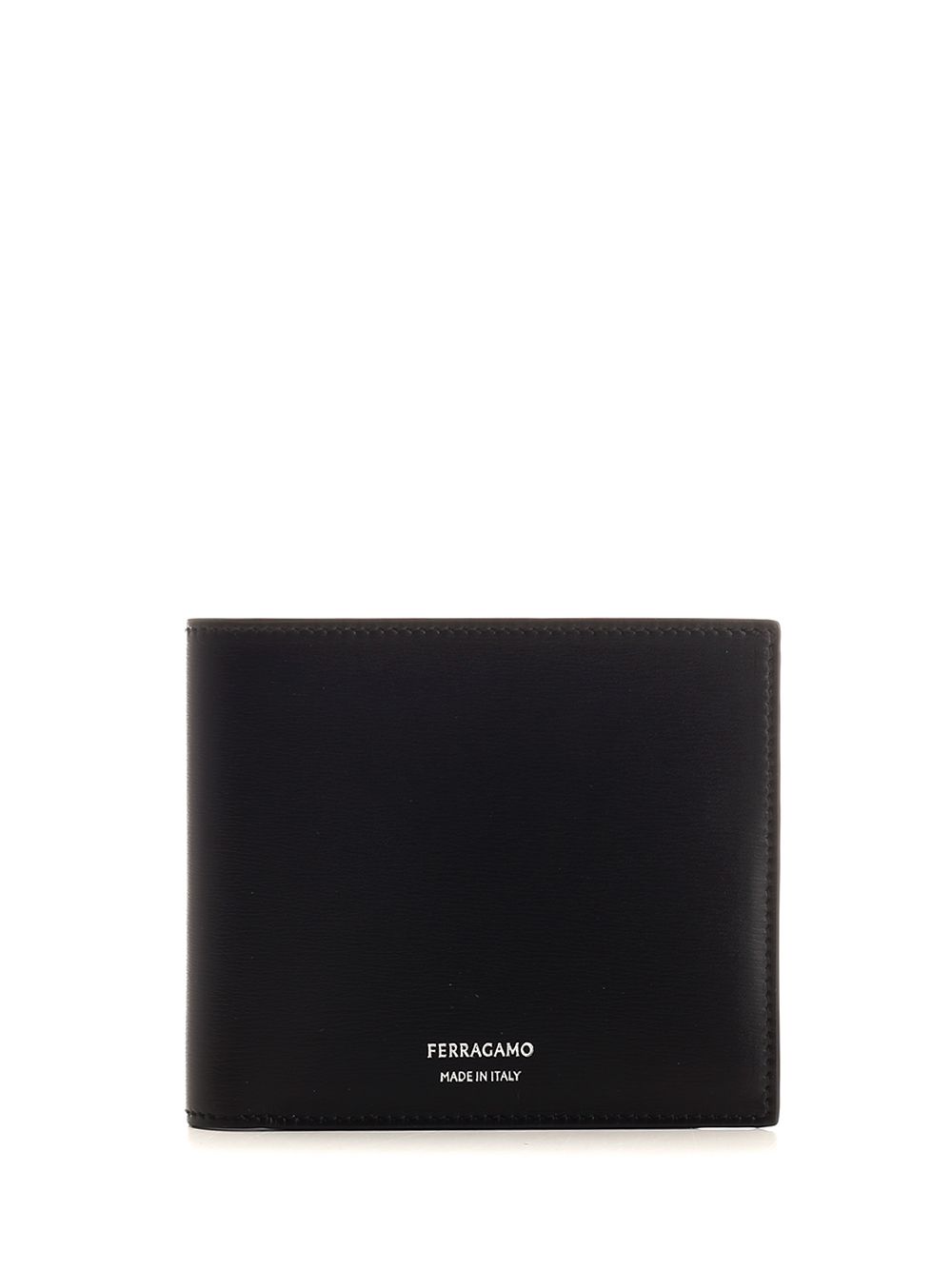 Ferragamo Black Leather Wallet Wallets - Black | 74c3990e987e44ceb2eddbaa5fe5f0c667a4a50b