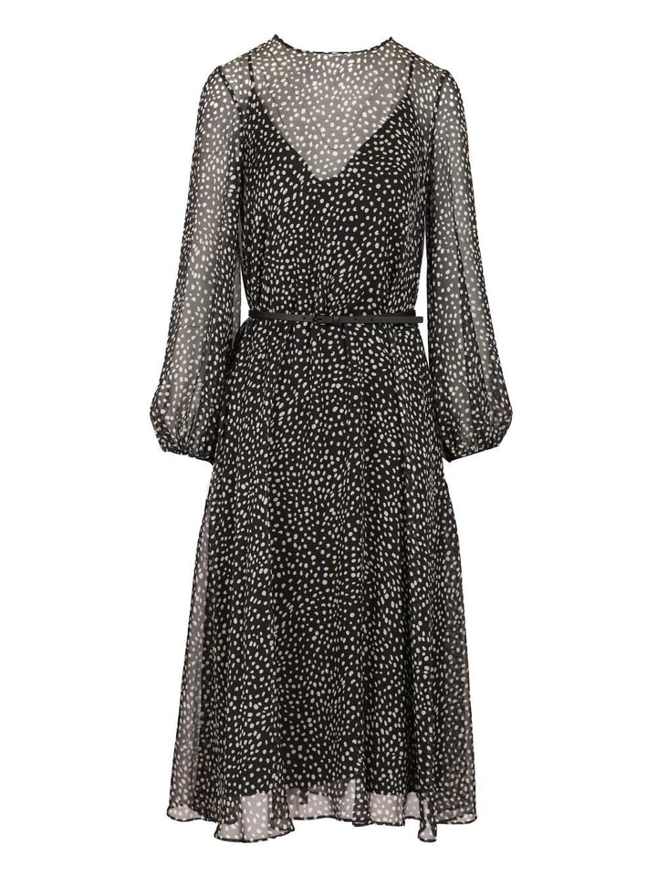Max Mara Studio Long Dress Dresses - Black | a09fbd33f9aab2afbe40af4e4a7bf94eb8568507