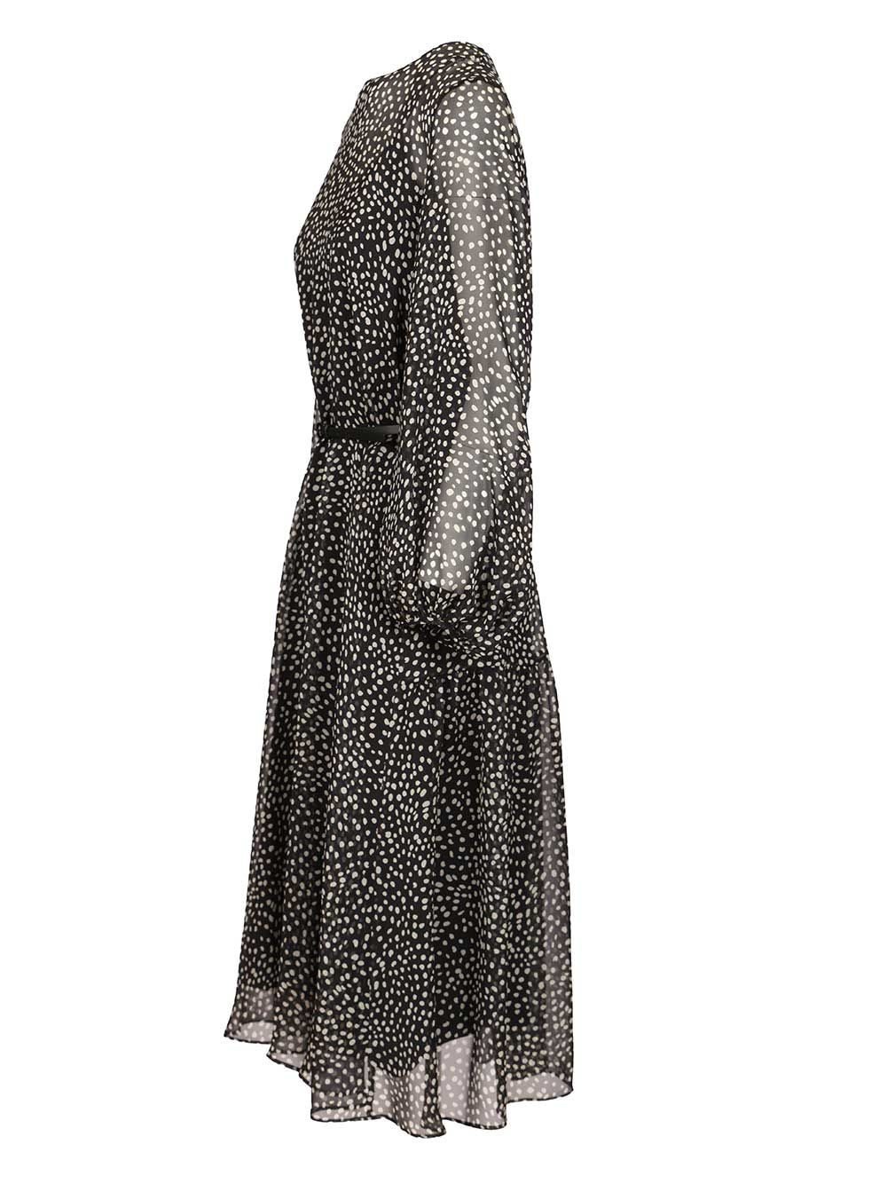 Max Mara Studio Long Dress Dresses - Black | e2739d5566a09c0473ea8370b48b78c7f7ba4f64
