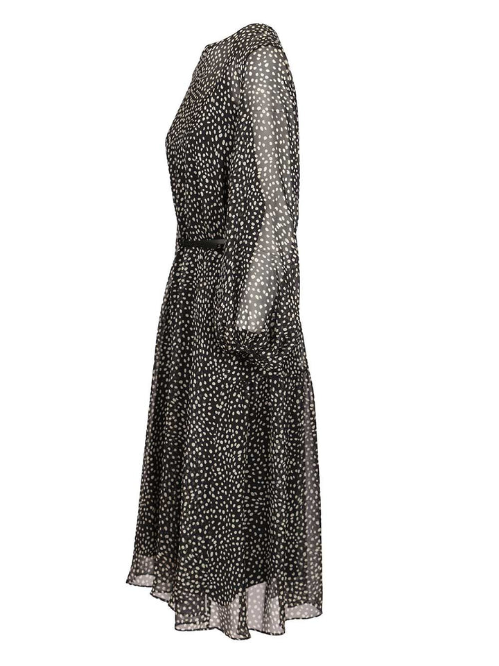 Max Mara Studio Long Dress Dresses - Black | e2739d5566a09c0473ea8370b48b78c7f7ba4f64