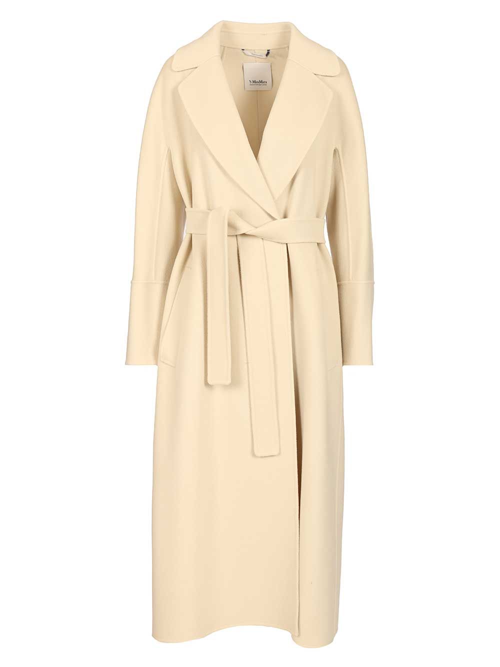 'S Max Mara Dressing Gown Coat Coats - Yellow | 44708c3f5501120909076d4fd567ab247d81857a