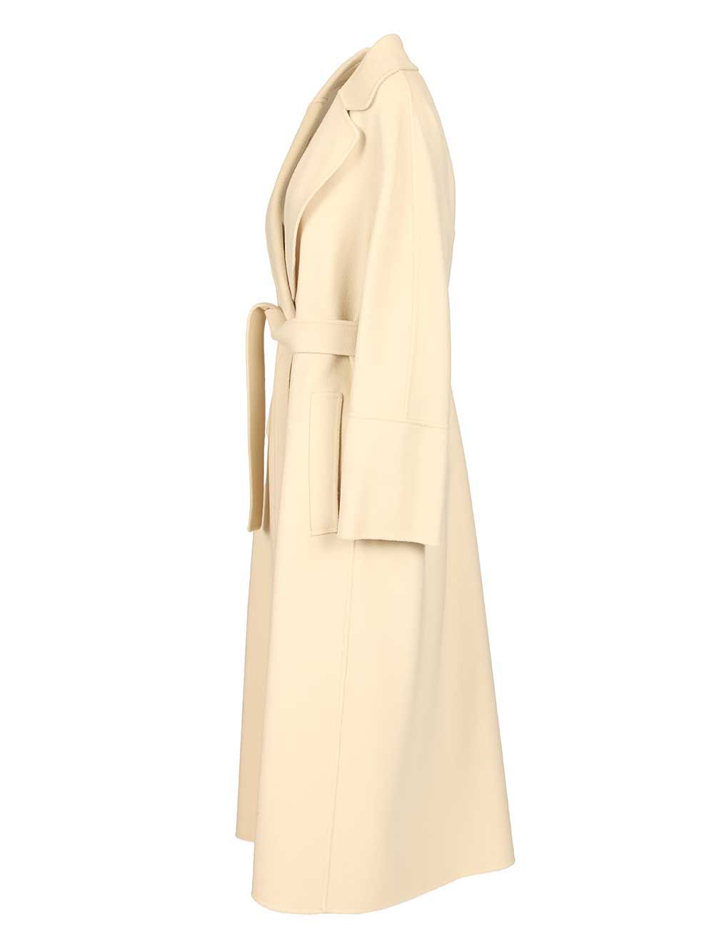 'S Max Mara Dressing Gown Coat Coats - Yellow | 387a0729e5c0c6dd35607f03eeeb290ccecdff2b