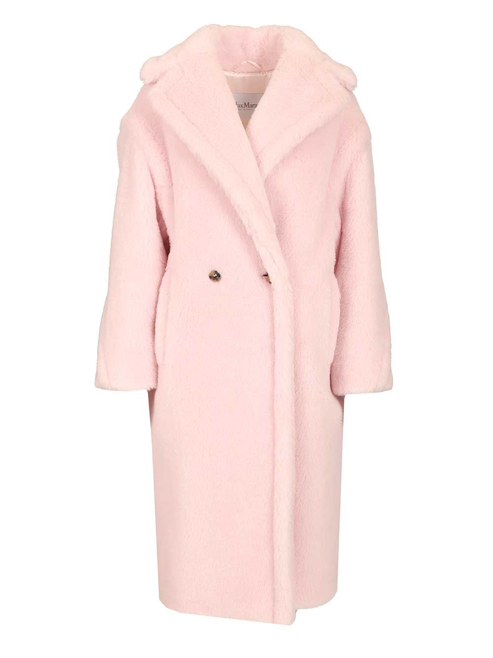 Max Mara Teddy Bear Icon Coat Coats - Rose | 9ef53c9eb5d982cf396ed1bdb853202df56c10f8