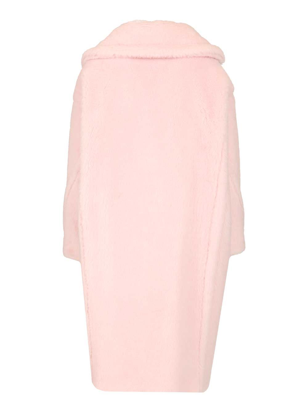 Max Mara Teddy Bear Icon Coat Coats - Rose | 3846dd2c3dcce28985de330d0c49bdf834fc3353