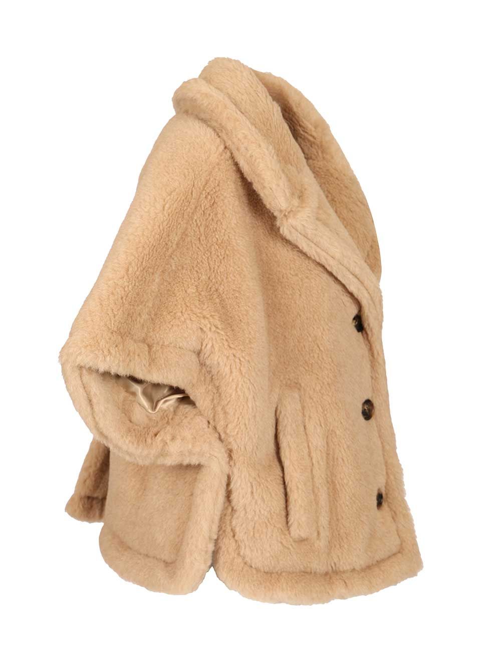 Max Mara Corvino Coats - Beige | 41f3588db3b827324901a69dfedc3d86178754c6