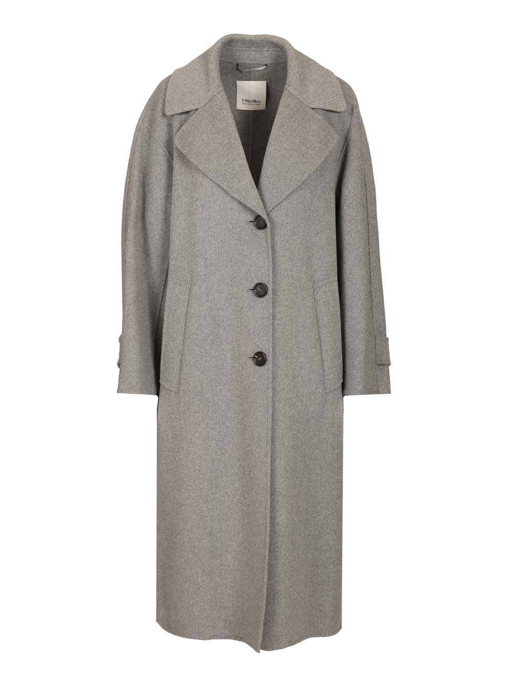 'S Max Mara Zoe Coats - Grey | 6d9b71579fa230e0f45fd03d86b30fdfc024558e