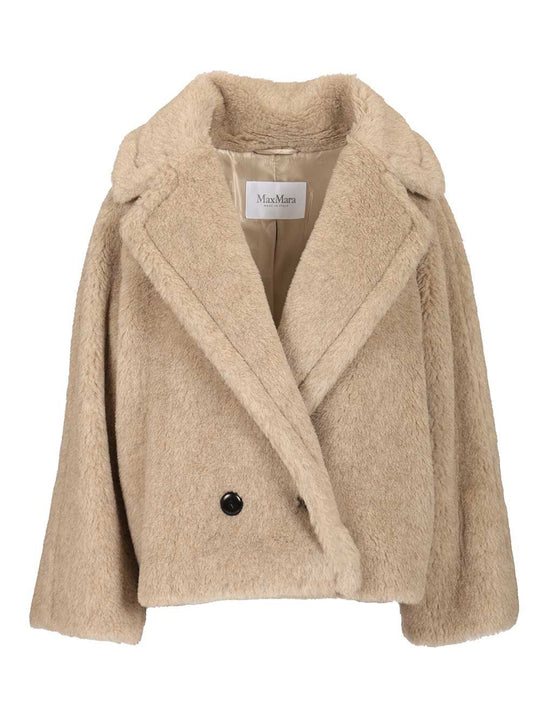 Teddy Coat Coats Beige