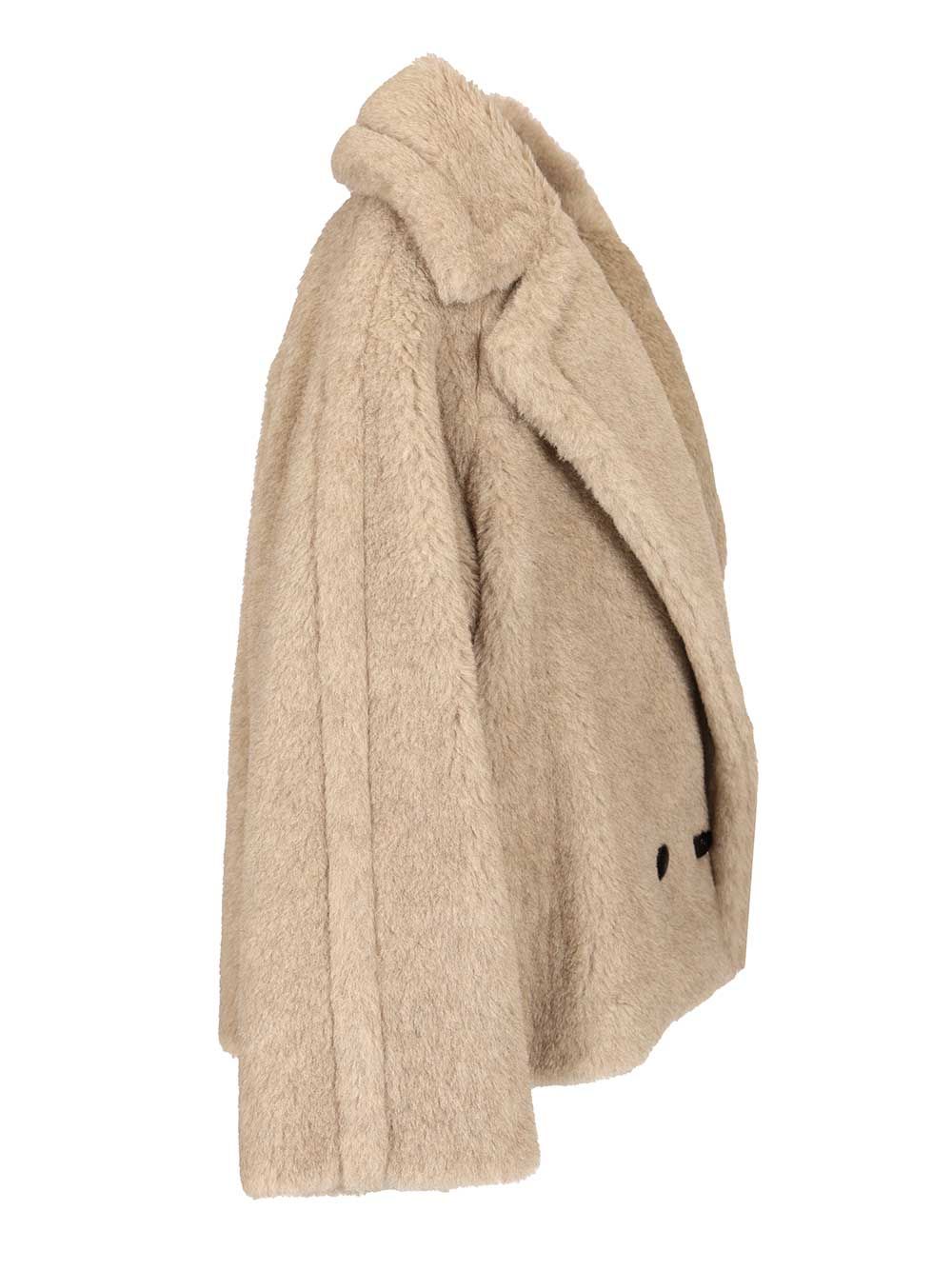 Max Mara Teddy Coat Coats - Beige | db19a3d4573ffe661e8aa8b5fa068e7cf498df17