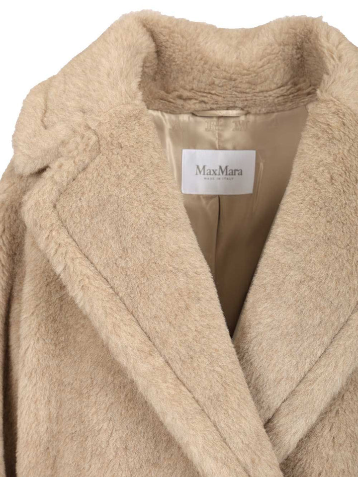 Max Mara Teddy Coat Coats - Beige | 44d5733455a9d0817a07876e2236bb5edf5c0b29