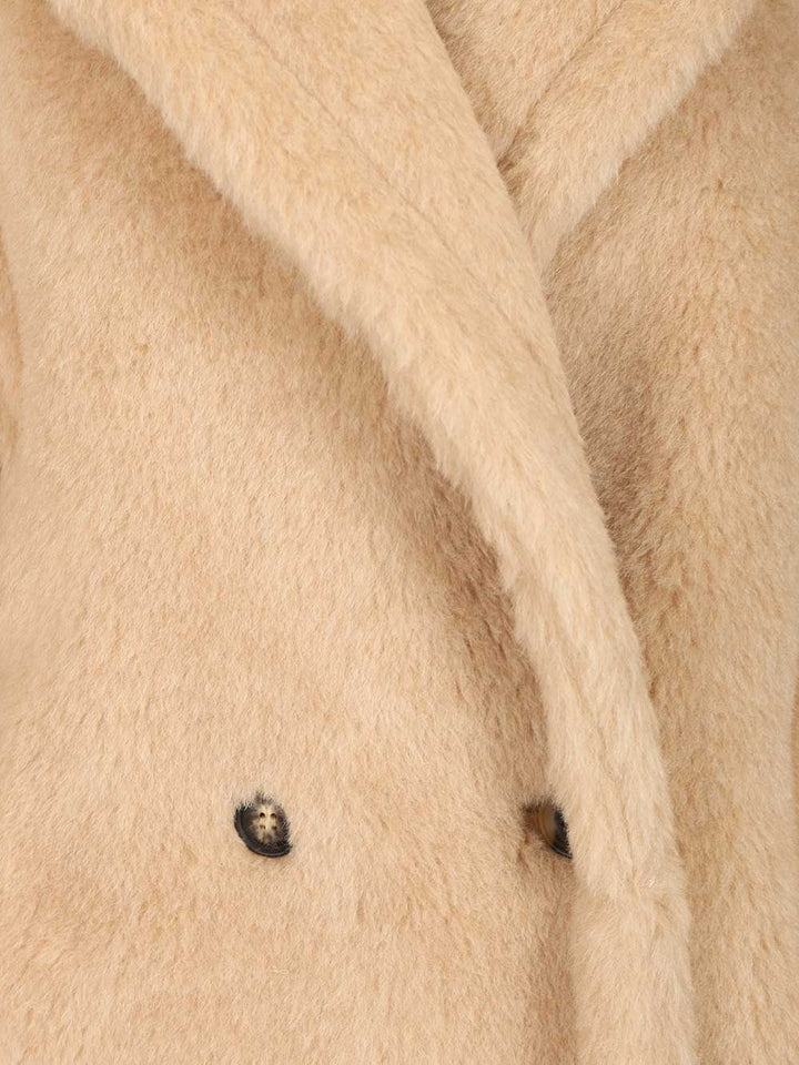 Max Mara Teddy Bear Icon Coat Coats - White | 8c9c0a8fa0378d530aa64d2e69bf4fd3aa8bb406