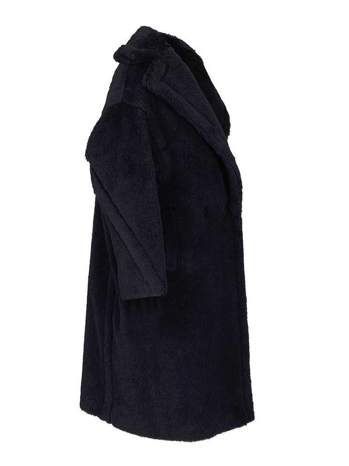 Max Mara Teddy Bear Icon Coat Coats - Blue | b2789bb63ef6bd2ed6319070ed136009c9d94384