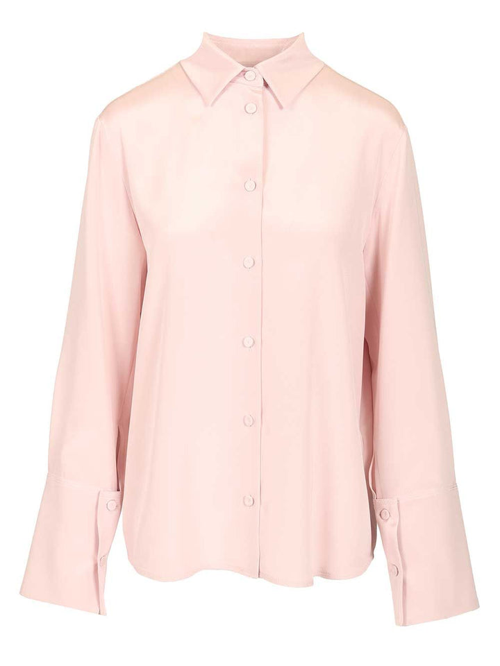 Max Mara Oversized Shirt Voliera Shirts - Rose | ac1ff8a8514ec3ca6aebb70eda9930405f3df9ce