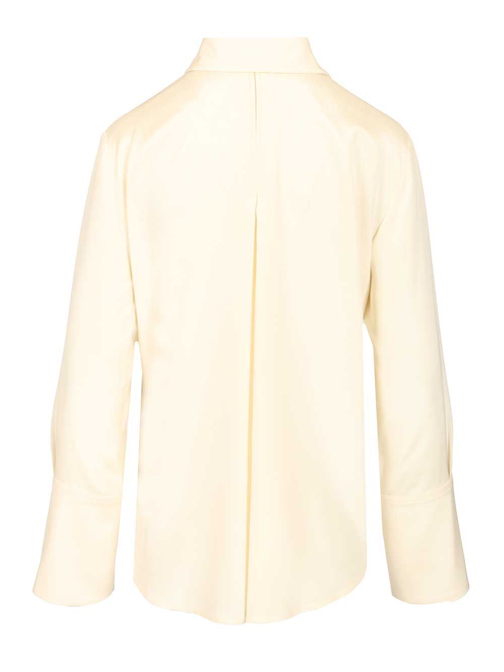 Max Mara Oversized Shirt Voliera Shirts - White | dc372f5fb0428695f301ba184aa8abd319f8f204