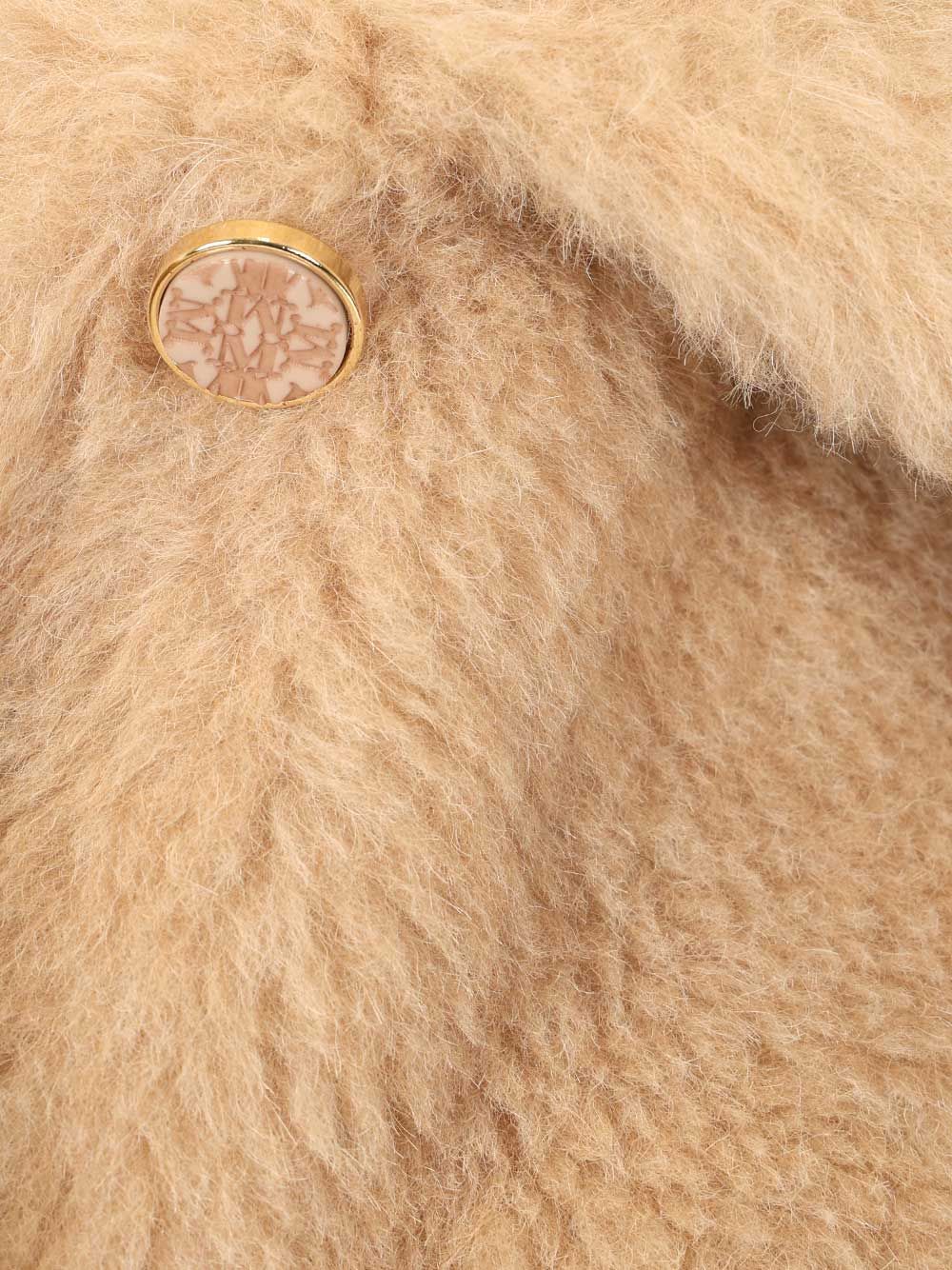 Max Mara Alpaca And Wool Teddy Crop Coat Coats - Beige | 3f25e09d10b75a139758bce249cdb722e6922e29