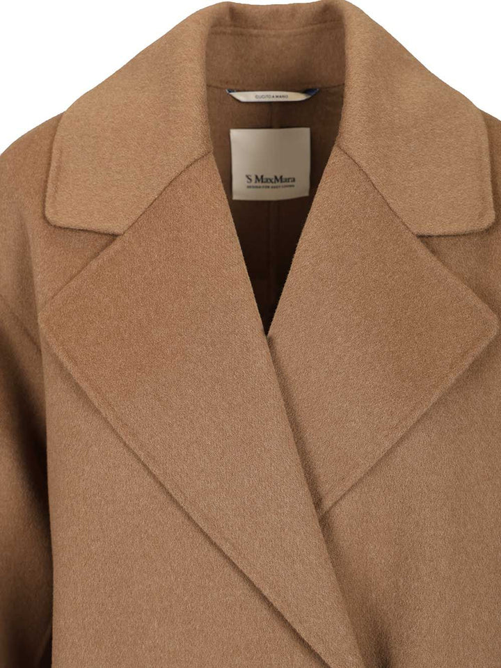 'S Max Mara Hobby Coats - Brown | 14fd40ae4378a088ca699142beff372de95a0f24