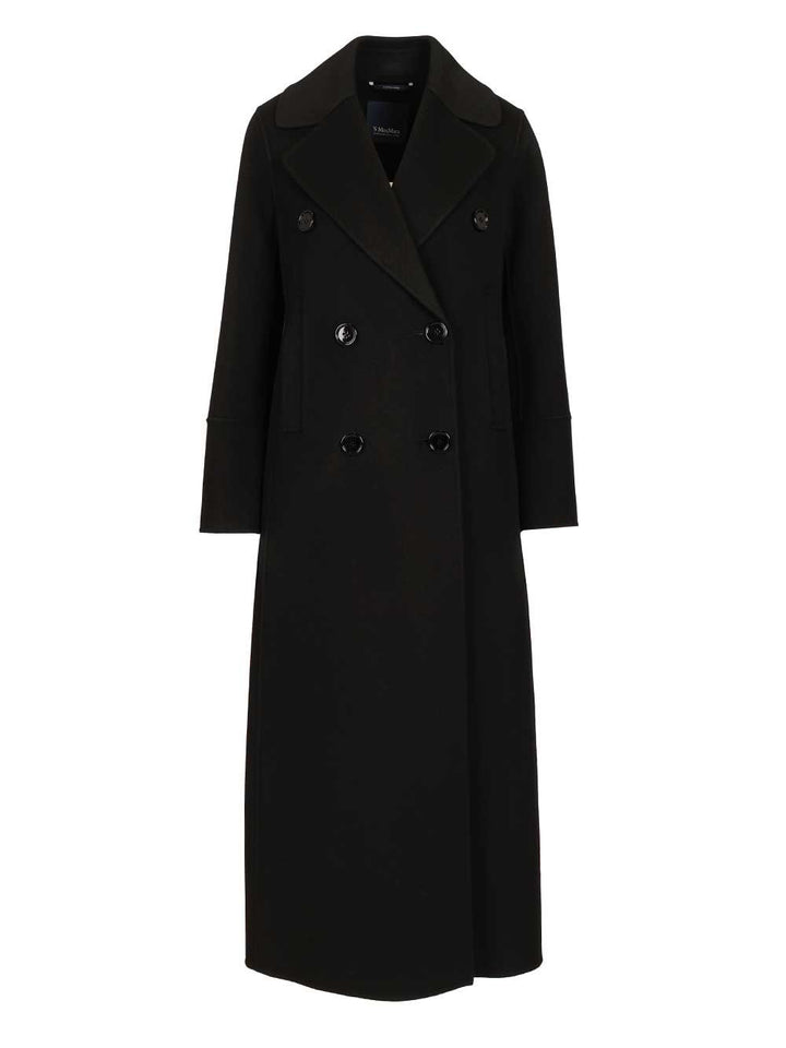 'S Max Mara Custodi Coats - Black | d1f8acce8f190164826020008ee221043cdaa421