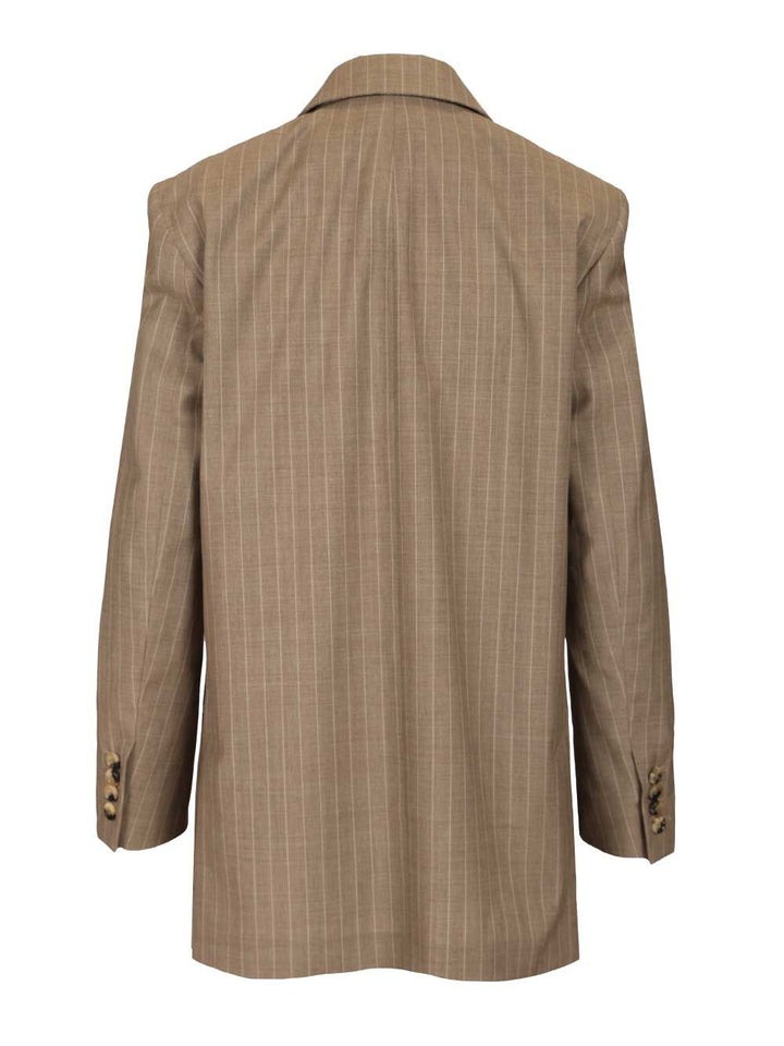 Max Mara Oversized Blazer Jackets - Brown | c4b52a87c6d7c9676f1c9f33f39a7722ba41fbc7