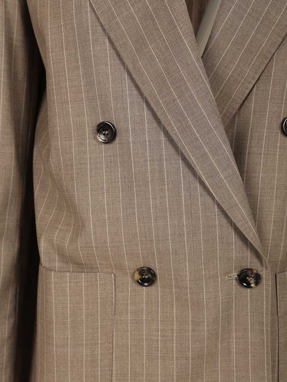 Max Mara Oversized Blazer Jackets - Brown | 4c13c8dfdd7c71189cc38b22e6dc484896d56921