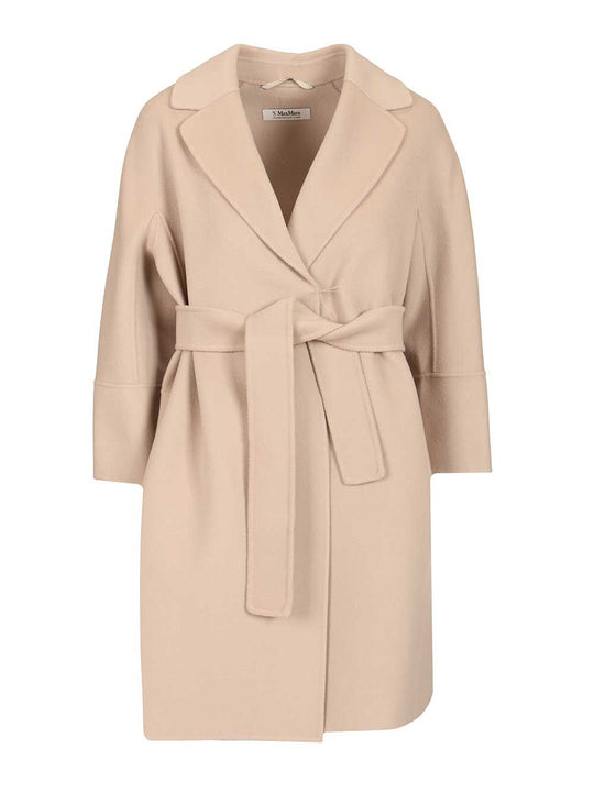Short Wool Coat Coats Rose