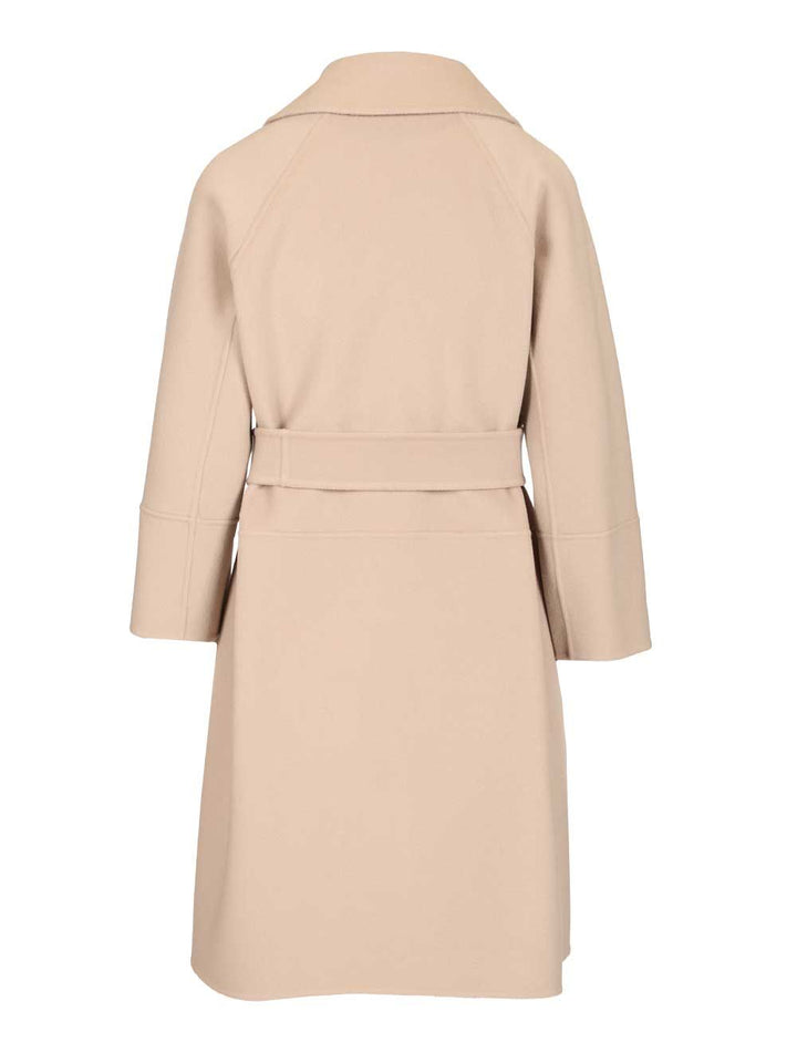 'S Max Mara Arona Coats - Rose | a3df01781138fb9ef2b47623fce3b619ebb8d69f