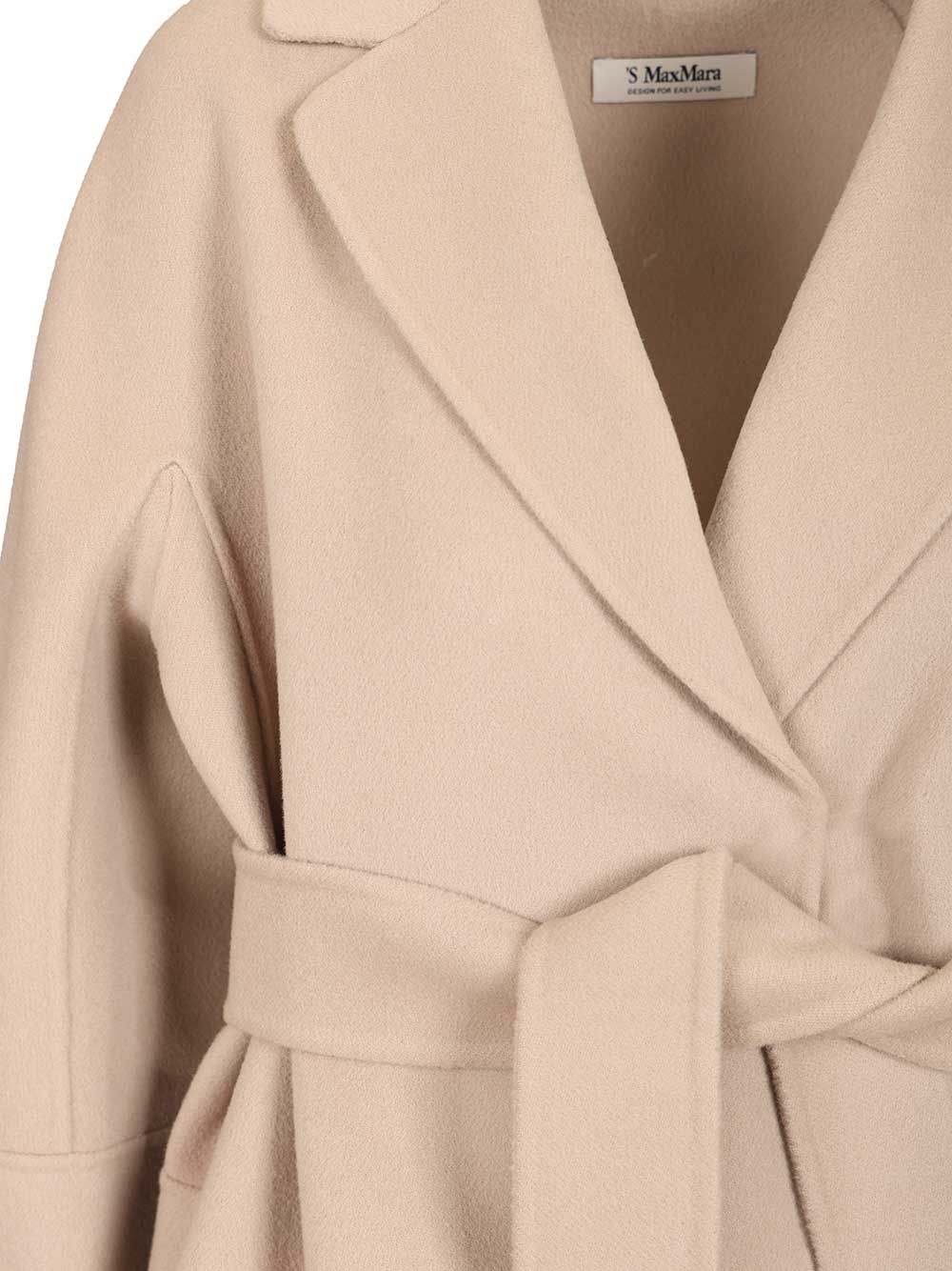 'S Max Mara Arona Coats - Rose | fcce889e0450a66144e71288cdb25977f33b8545