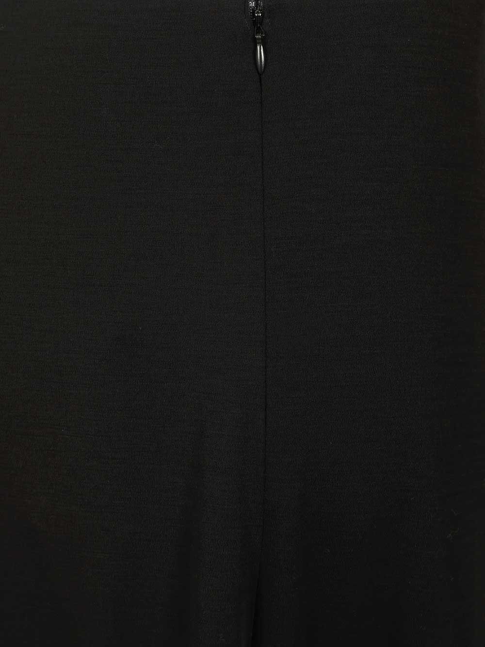 Max Mara Stilla Wool Interlock Long Skirt Skirts - Black | 038b01fdc8a24a0ddc4f9c8244dc5330ab904179