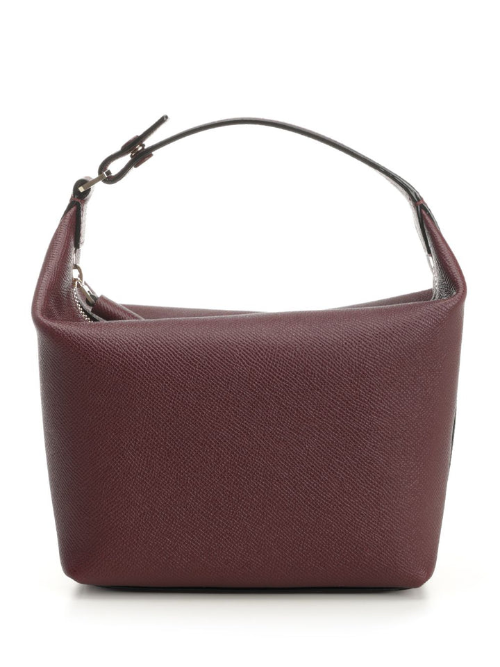 Valextra Mochi Handbags - Bordeaux | 316873b887b4975c1c413d82133faaf19456cba6