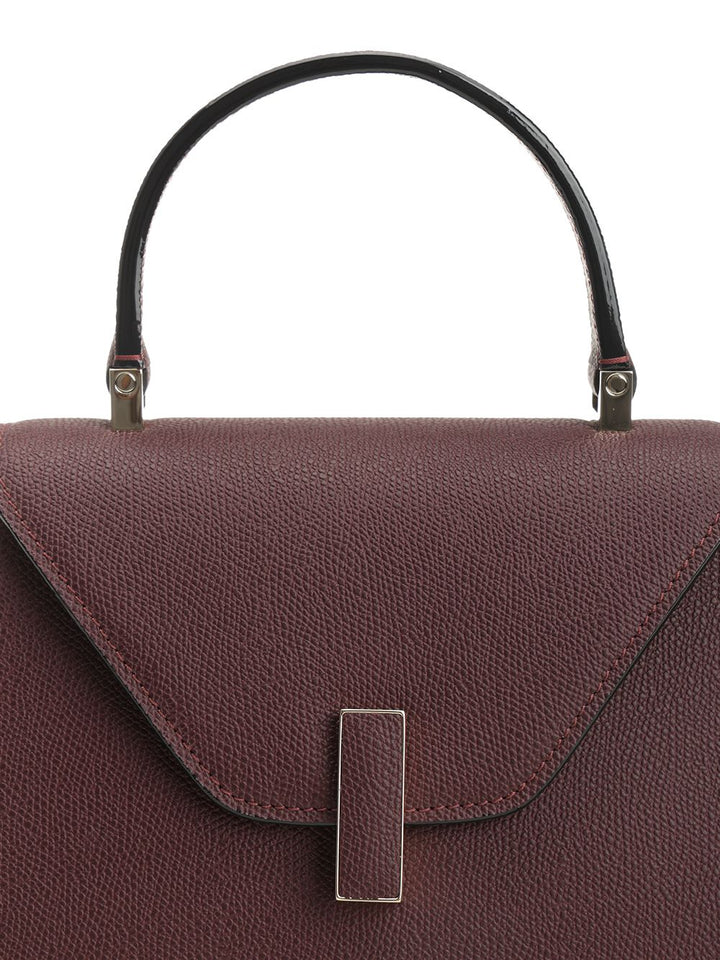 Valextra Iside Handbags - Bordeaux | 7c396a4e7003cf93033a4537e64487832cd91969