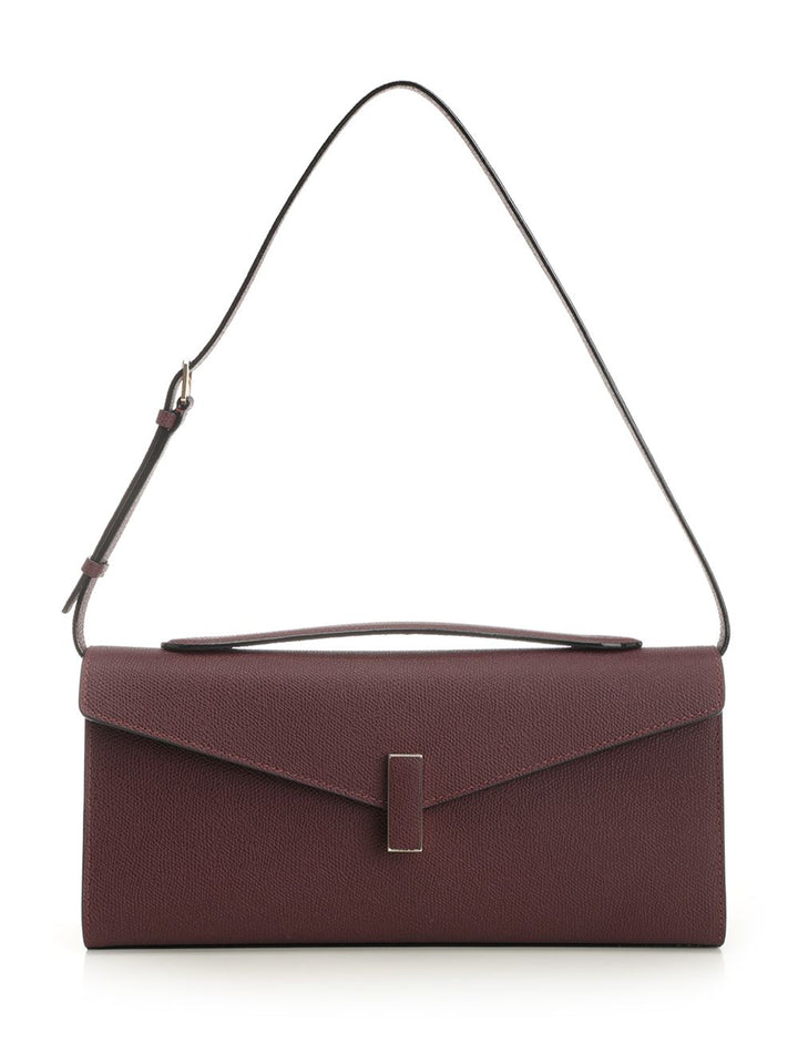 Valextra Iside Clutches - Bordeaux | 598939239d9878582e1f49f346f79f050d1527d3
