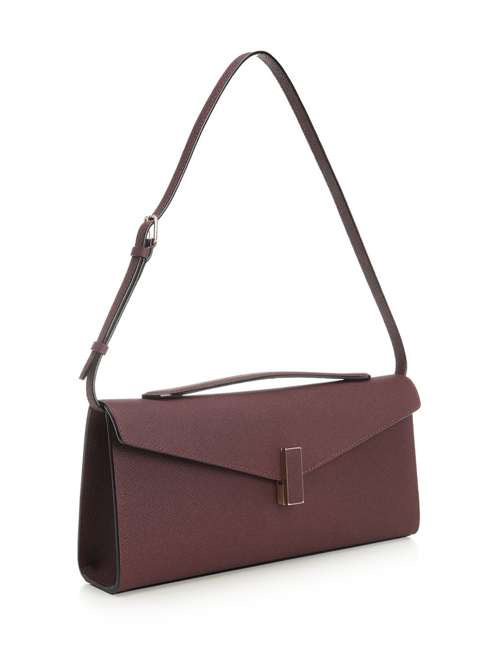Valextra Iside Clutches - Bordeaux | b276ad2678c42b089e107aae5bc27343205e378e