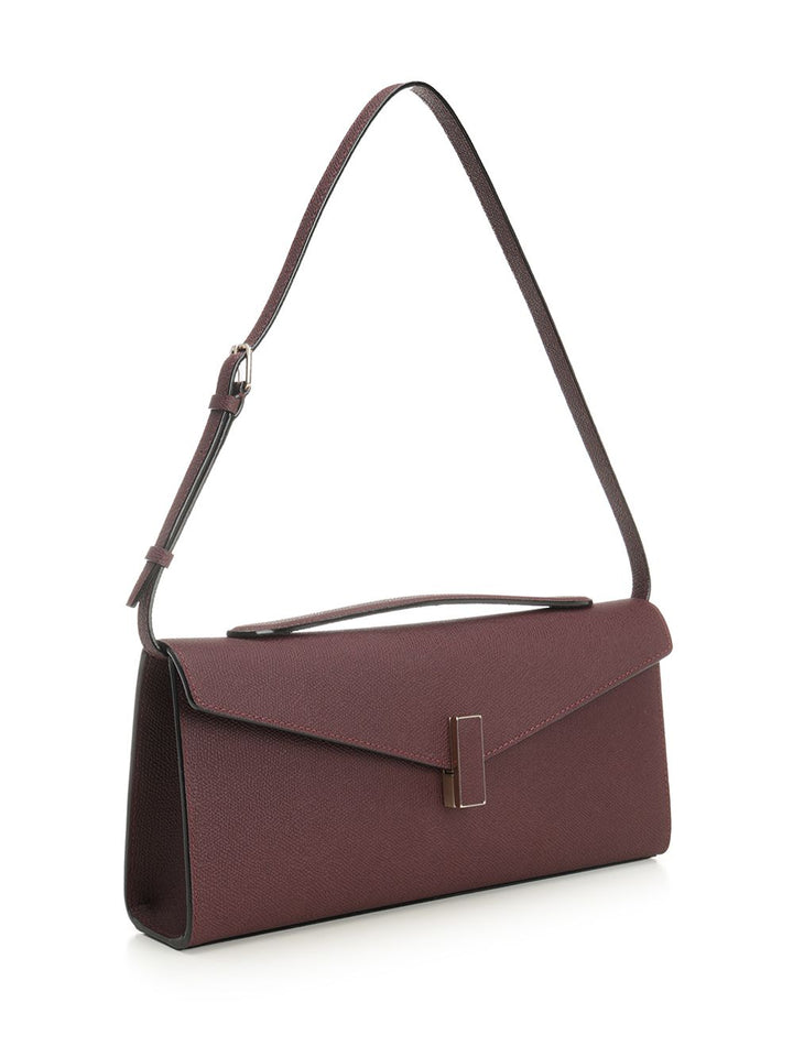 Valextra Iside Clutches - Bordeaux | b276ad2678c42b089e107aae5bc27343205e378e