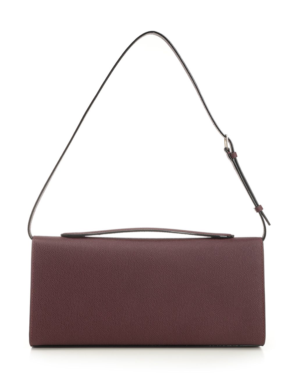 Valextra Iside Clutches - Bordeaux | e406532500f652f98ebb7e4bb5f63abeb7837885